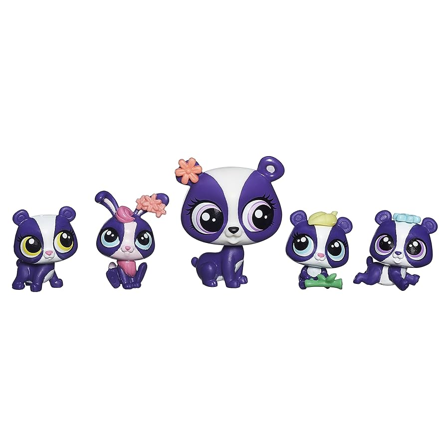 Amazon.com: Littlest Pet Shop Surprise Families Mini Pet
